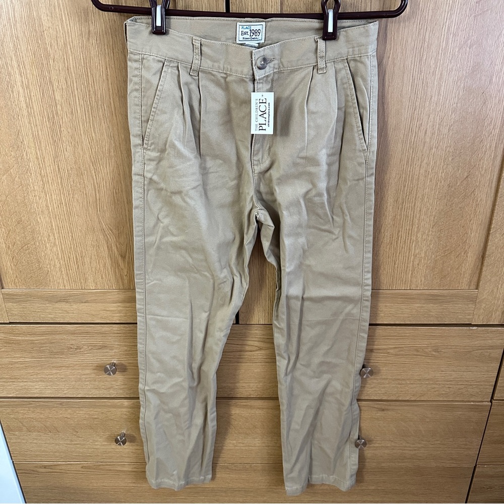 Brand New Boy’s The Children’s Place Tan Chino Pants